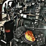 Steam Engine cockpit