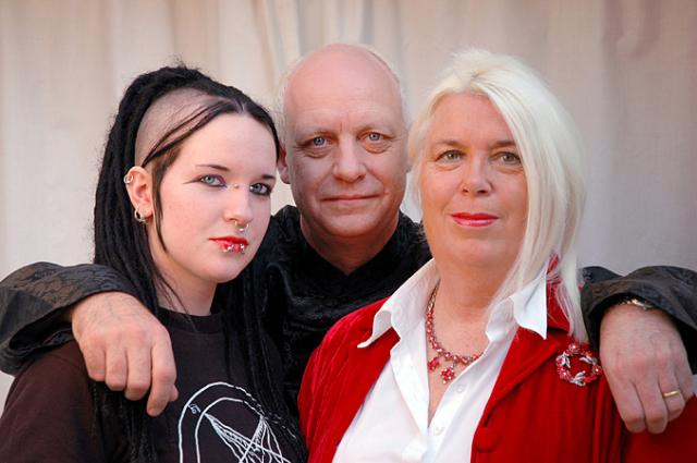 Craig, Jane and daughter Danielle
